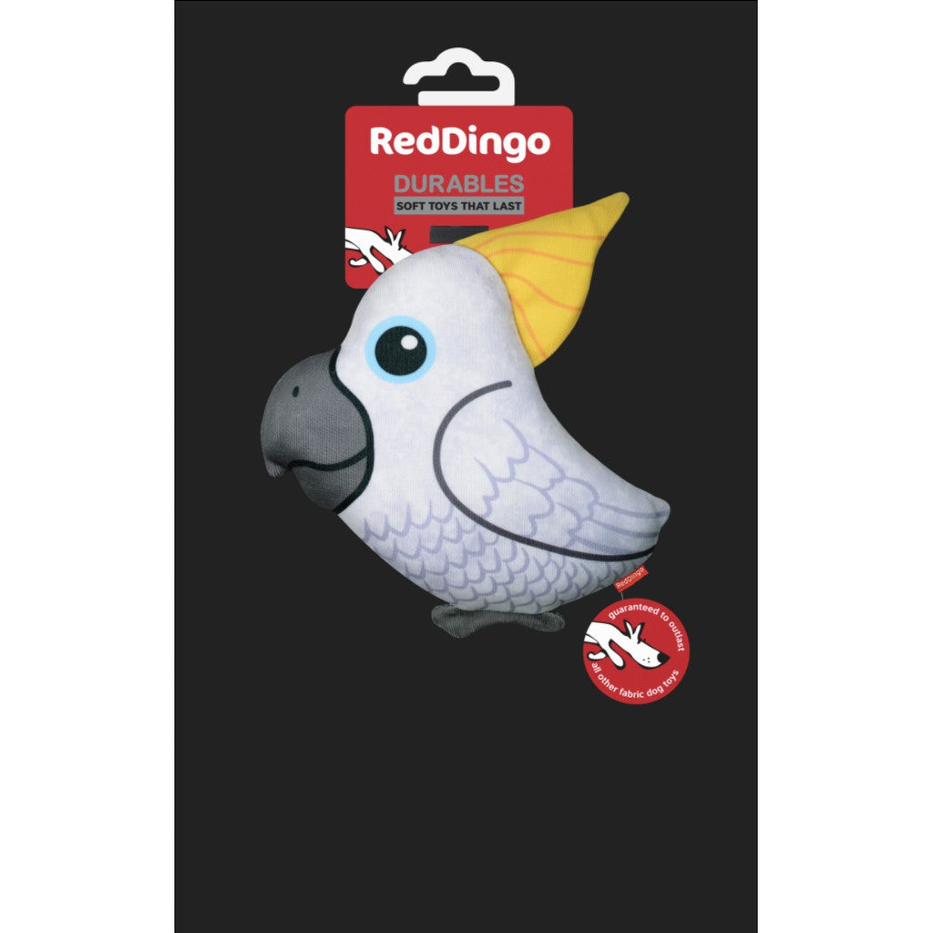 Red Dingo Durables Soft Toys for Dogs — Tough, Gentle & Non-Toxic (8 Animal Styles)