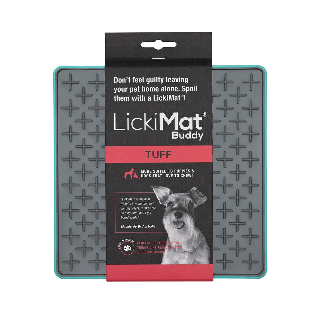 LickiMat Buddy Tuff — Enrichment Lick Mat for Dogs & Cats