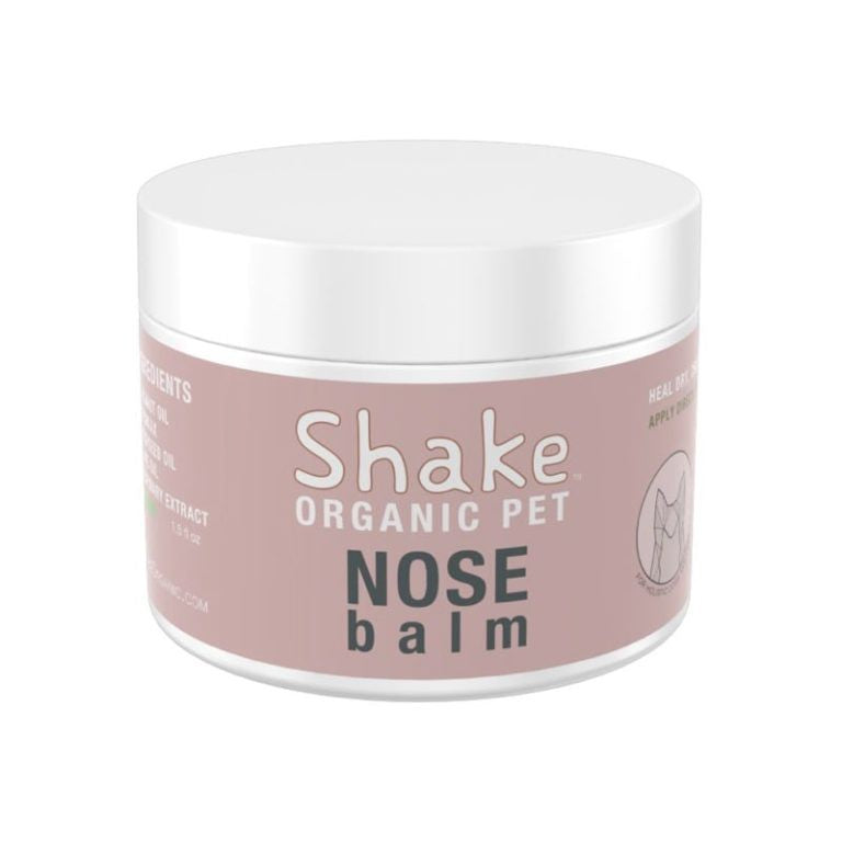 Shake 100% Organic Nose Balm — Lick-Safe for Cats & Dogs (44ml)
