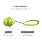 Skipdawg Duroflex Disc & Slinger Ball — Durable Dog Toys for Fetch & Tug