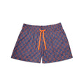 Ohpopdog Matching Human Shorts for Pet Owners — Baba Navy Heritage Print (S, M, L)