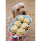 The Barkery MUTTBALLS — Premium Natural Meatball Treats for Dogs (Pack of 6)
