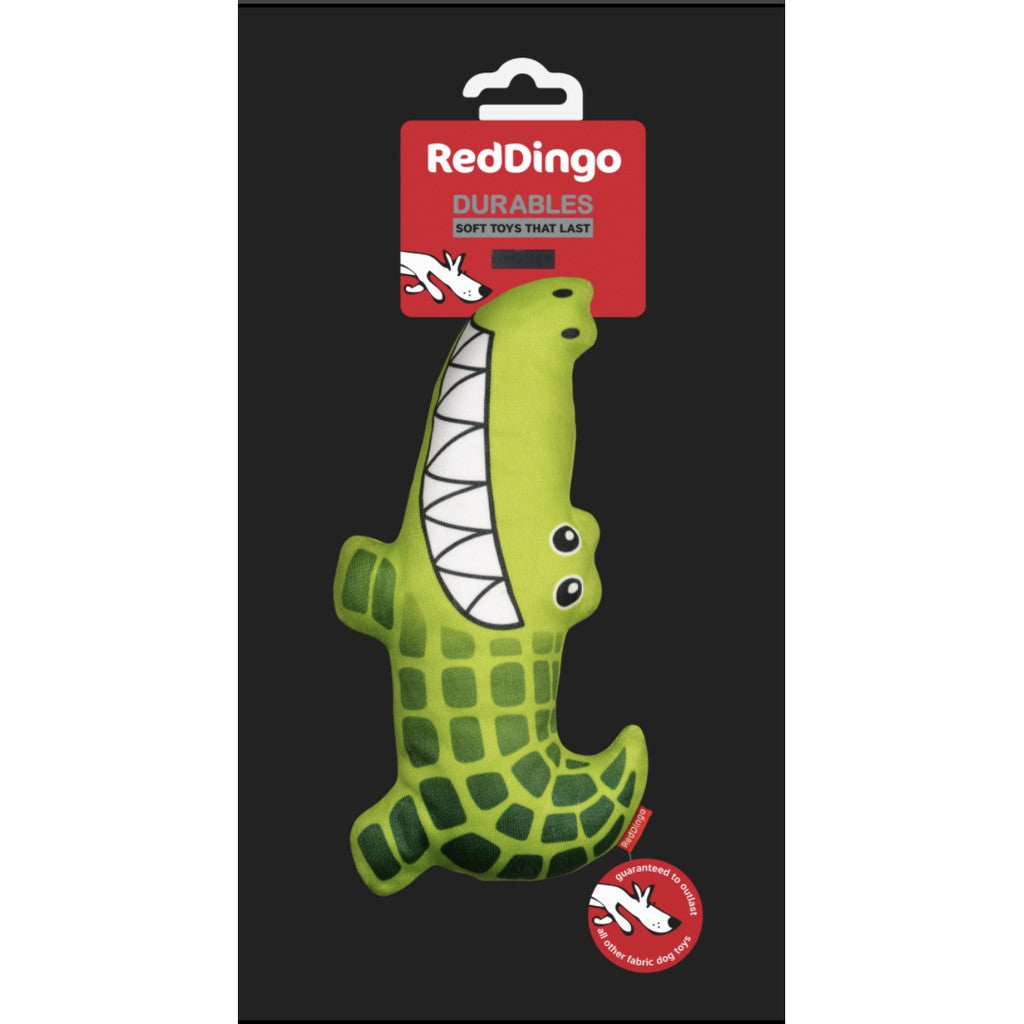 Red Dingo Durables Soft Toys for Dogs — Tough, Gentle & Non-Toxic (8 Animal Styles)