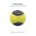 Skipdawg Series Dog Balls — X-Foam, Duroflex, Whistling & Glow