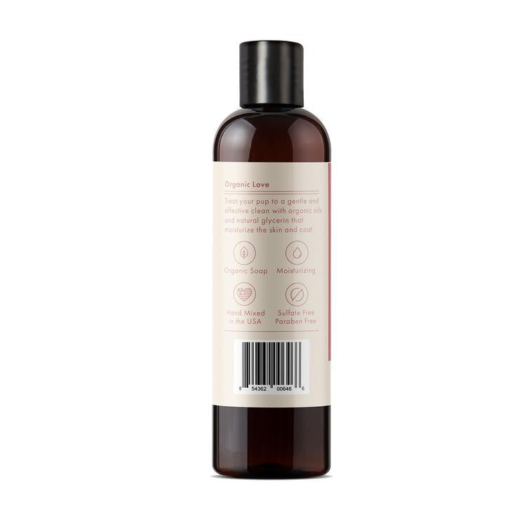 Kin+Kind Kin Organics Calming Rose Oatmeal Moisturizing Dog Shampoo (12 oz)