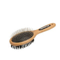 Essential Dog Natural Bamboo Two-Sided Brush for Dogs & Cats