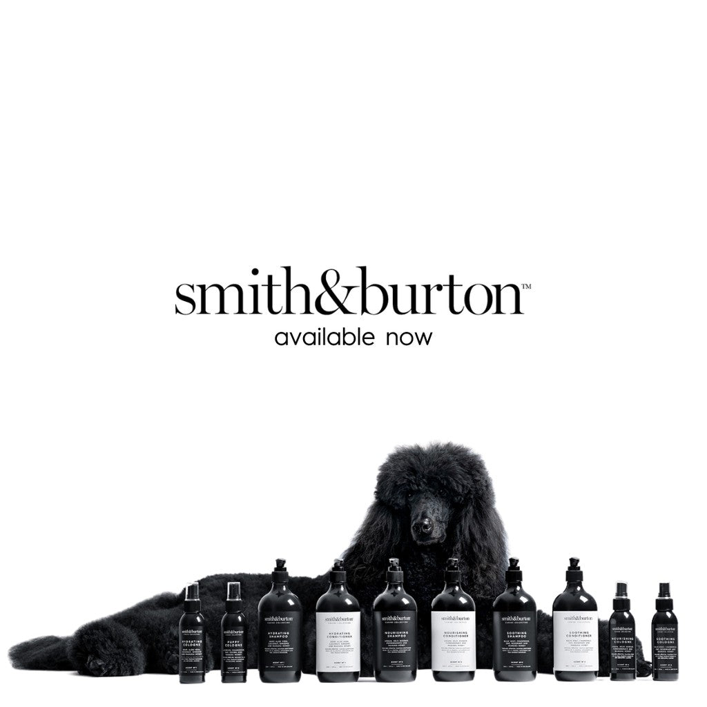 smith&burton Hydrating Cologne — Refreshing & Conditioning Spray for Dogs & Cats (125ml)
