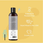 kin+kind Charcoal Natural Shampoo — Patchouli for Dogs (12 fl oz)