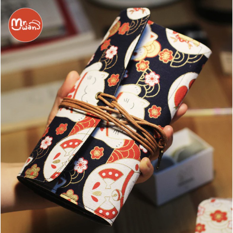 Fortune Cat Multi-Functional Case for Pet Owners — Card & Stationery Holder (20cm)