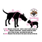 Big & Little Dogs Reversible Dog Harness — It's a Pool Party (XS-XL)