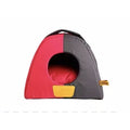 GiGwi Place Cubby Pet House — Cozy Pet Den with Reversible Pillow (Small/Large)