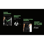 Zee.Dog Zee.Run Running Belt — Hands-Free Collab with FARM Rio