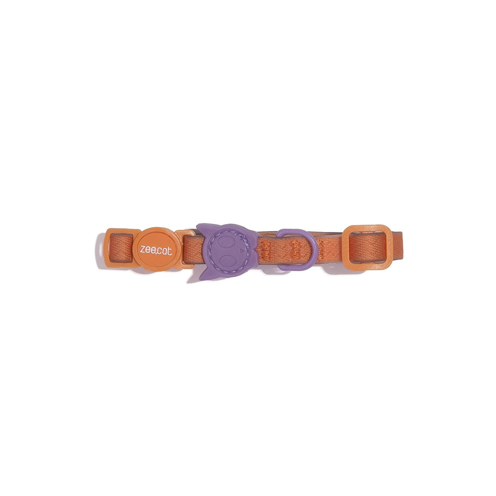 Zee.Dog NeoPro Cat Collar — Waterproof Breakaway Safety Collar (One Size)