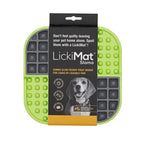 LickiMat SLOMO Slow Feeder — Boredom Buster Mat (20x20cm)