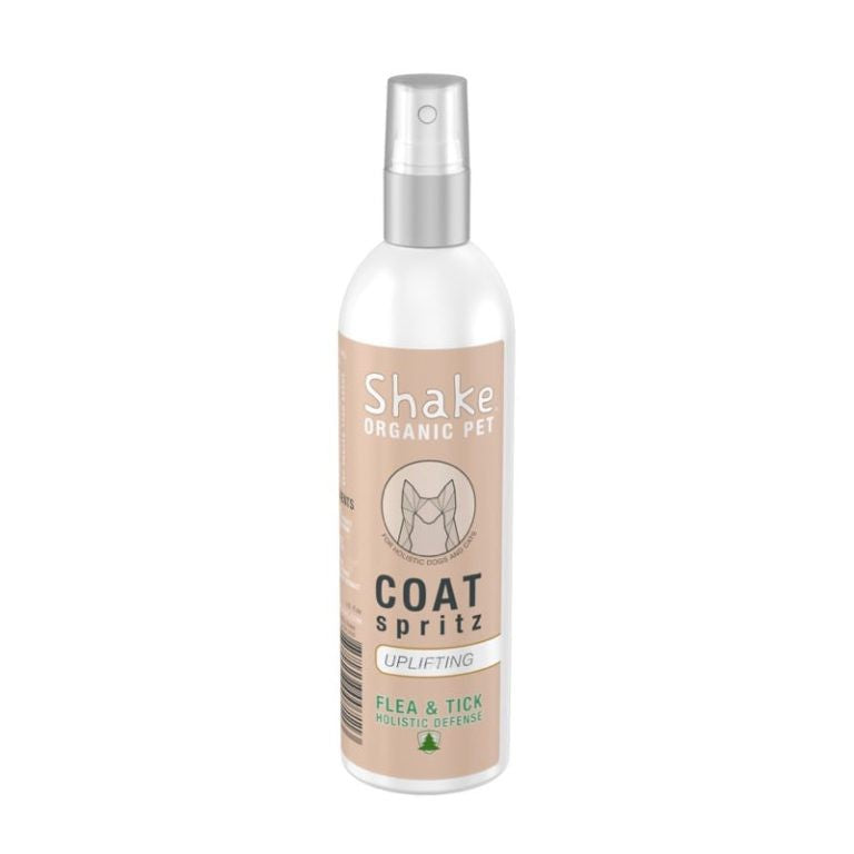 Shake 100% Organic Coat Spritz — Relaxing/Uplifting for Cats & Dogs (4.5 fl oz)