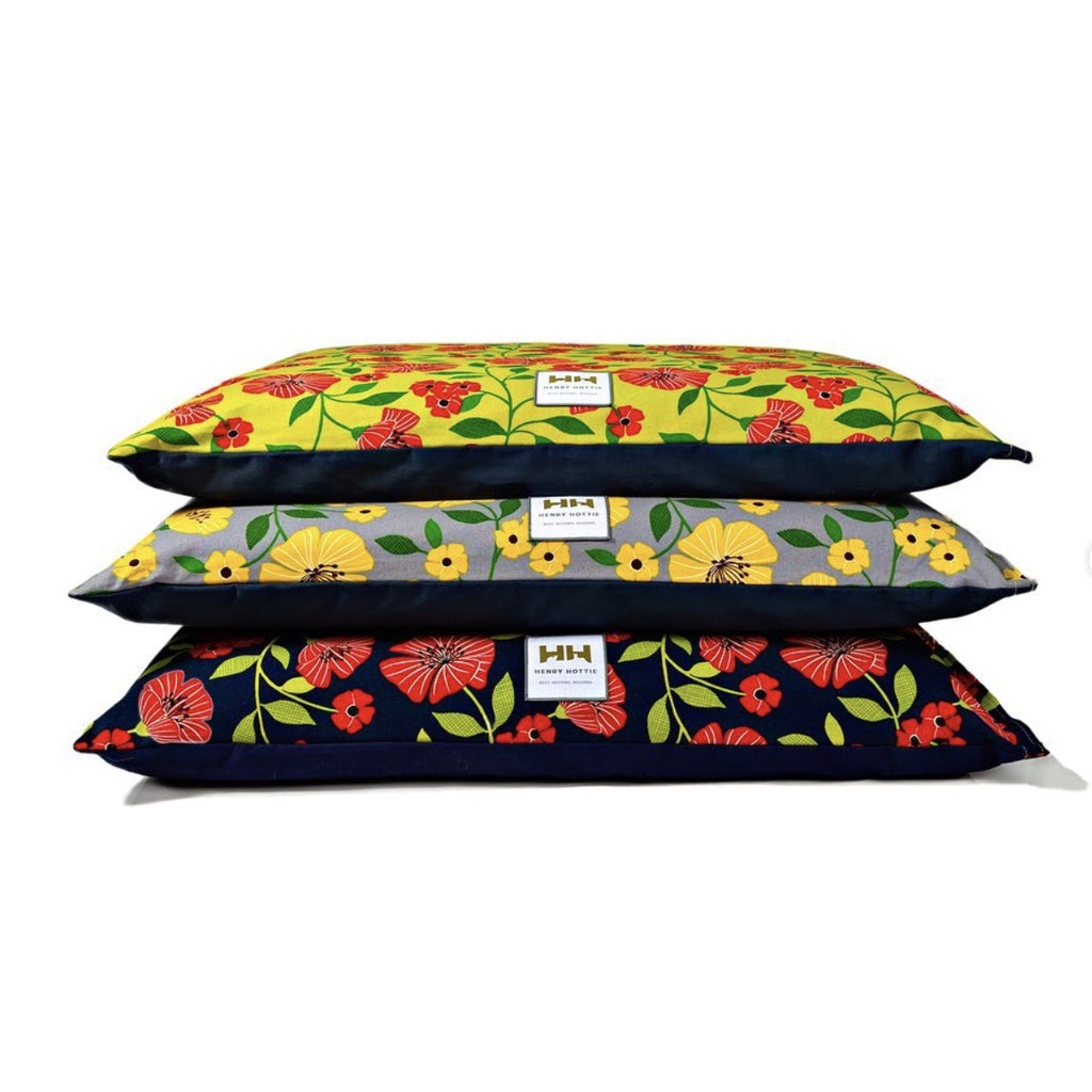 Henry Hottie Bed Cover — Organic Cotton Drill (Multiple Sizes)