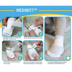 PawFlex Medimitts — Adjustable Wound Bandages for Dogs & Cats (Pack of 4)