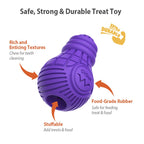 GiGwi Bulb Series – Interactive & Stuffable Dog Chew Toy (3 Sizes)