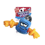 GiGwi Monster Rope — Plush & Rope Dog Toy (Blue Monster, Green Monster)