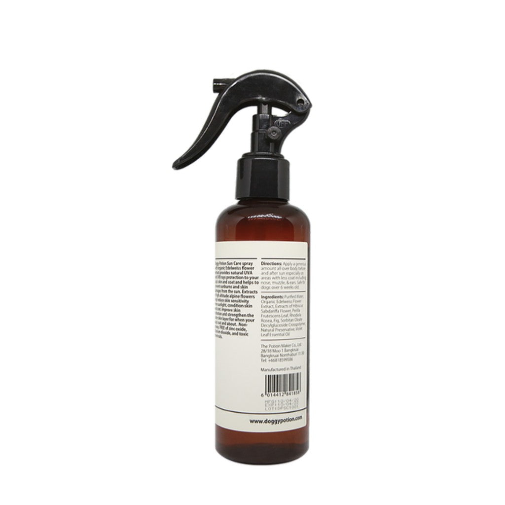 Doggypotion Sun Care Spray — Natural UV Protection for Dogs (200ml)