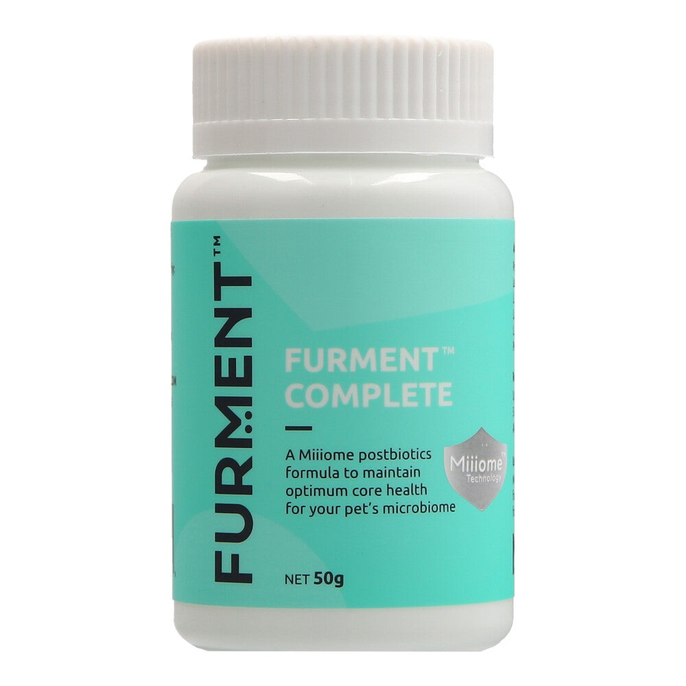 FURMENT Complete — Postbiotic Supplement for Dogs & Cats (50g / 200g)