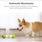 PETGEEK Playbone — Interactive Automatic Moving Dog Toy (USB Rechargeable)
