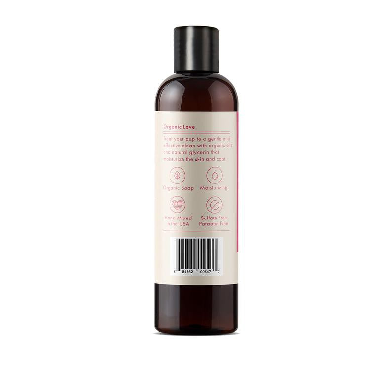 Kin+Kind Organics Sweet Blossom Oatmeal & Rose + Clove Shampoo — USDA Organic (12oz)