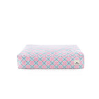 ohpopdog Bibik Pink 14 Microbeads Bed — Peranakan Inspired (2 Sizes)