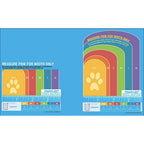 PawFlex Medimitts — Adjustable Wound Bandages for Dogs & Cats (Pack of 4)