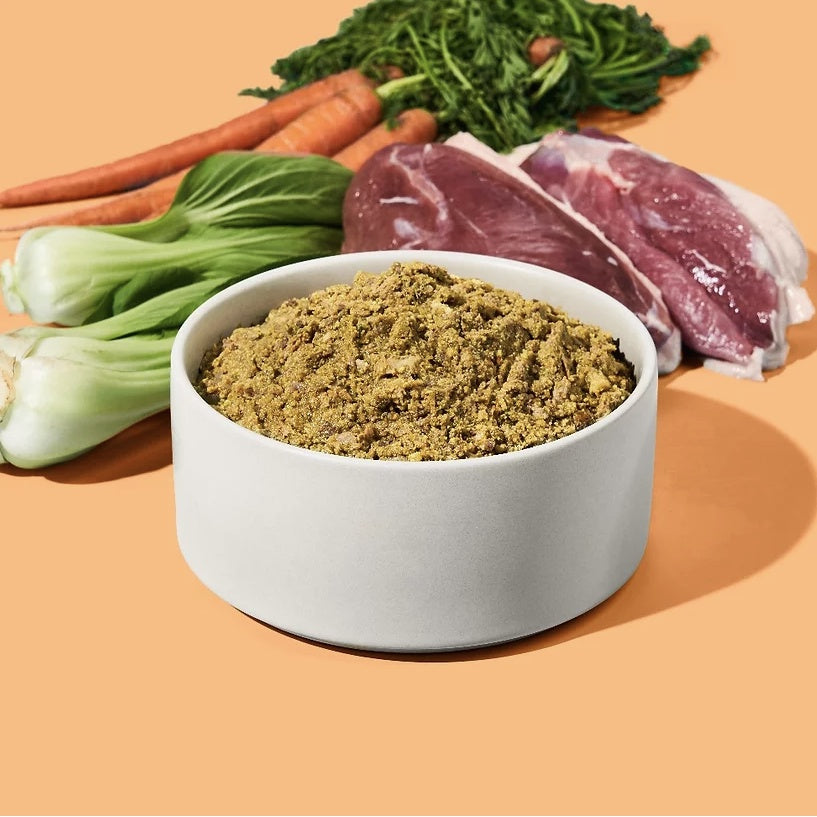 GoodWoof Premium Cooked Dog Food — 80% Human-Grade Meat & Produce (600g Tray)