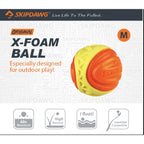 Skipdawg Series Dog Balls — X-Foam, Duroflex, Whistling & Glow