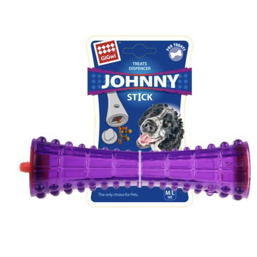 GiGwi Stick Series — Toothbrush Stick & Johnny Stick Dental Treat Dispenser