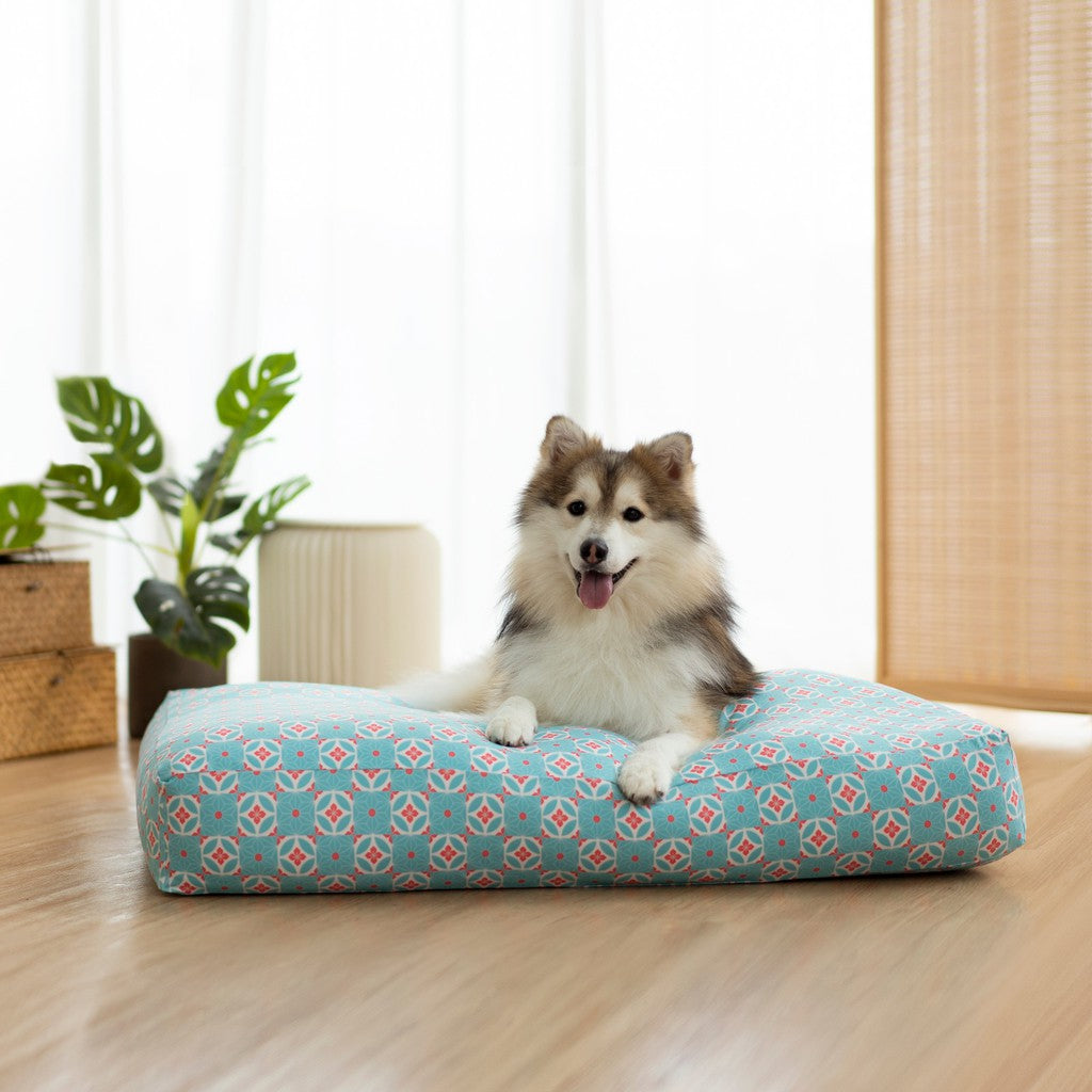 ohpopdog Microbeads Bed Cover — Removable & Waterproof for Dogs & Cats (Size S)
