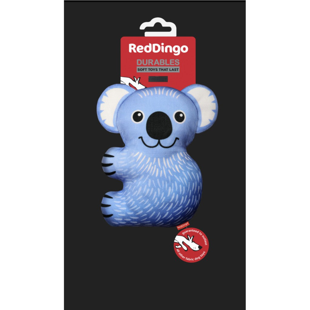 Red Dingo Durables Soft Toys for Dogs — Tough, Gentle & Non-Toxic (8 Animal Styles)