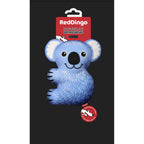 Red Dingo Durables Soft Toys for Dogs — Tough, Gentle & Non-Toxic (8 Animal Styles)