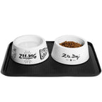 Zee.Dog Zee.Mat Food Mat — Non-Toxic Natural Rubber Anti-Spill Mat (4 Colours)