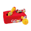 GiGwi Hide and Seek Toy Box Set — Interactive Puzzle Toy for Dogs (3 Variations)