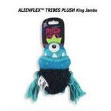 Zee.Dog King Jambo — Painted Canvas Squeaky Dog Toy