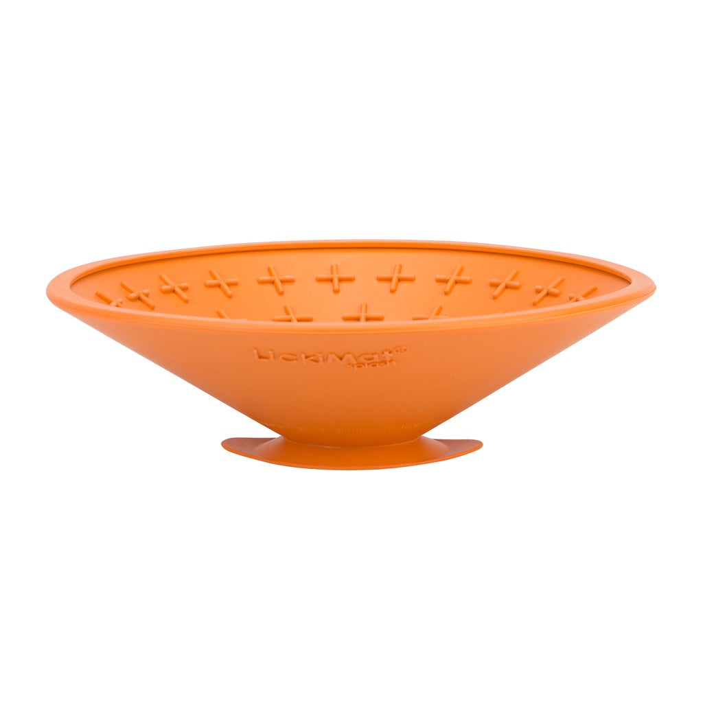 LickiMat Splash Slow Feeder Bowl — Calming Lick Mat for Dogs & Cats (4 Colours)