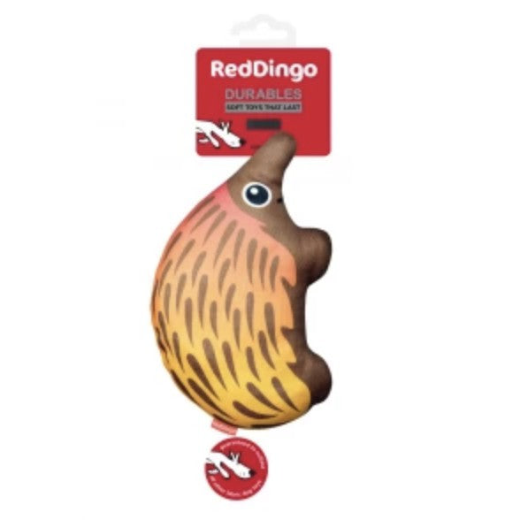 Red Dingo DURABLES — Puncture-Resistant Soft Dog Toys (8 Designs)