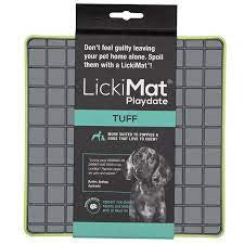 LickiMat Tuff Playdate — Durable Enrichment Lick Mat for Dogs & Cats (20x20cm)
