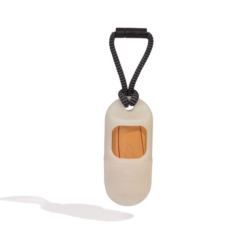 Zee Dog Poop Bag & Dispenser — Leash Clip Included (4 Rolls)