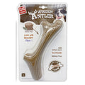 GiGwi Antler Wooden Chew Toy — Durable Natural Dog Chew Bone (4 Sizes)