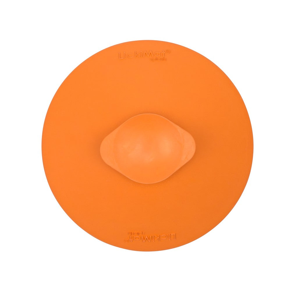 LickiMat Splash Slow Feeder Bowl — Calming Lick Mat for Dogs & Cats (4 Colours)