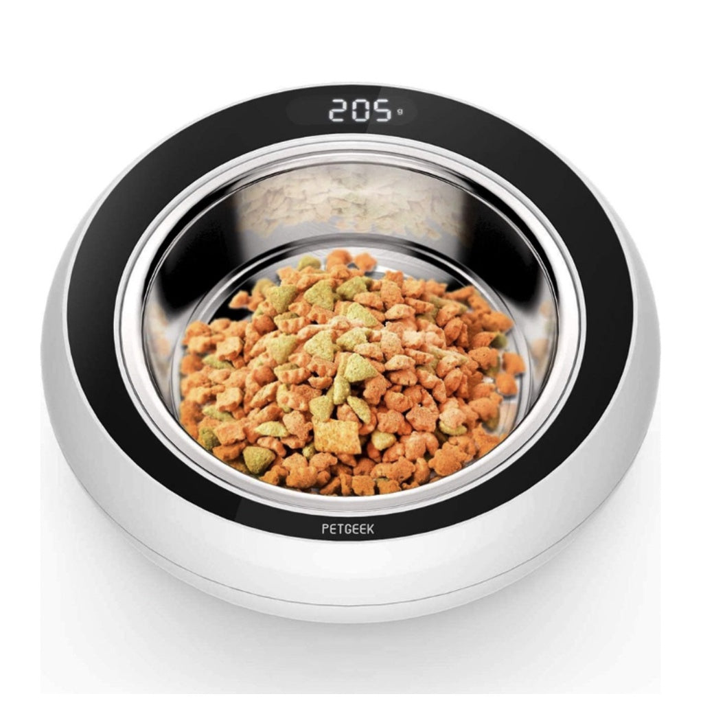 PetGeek 2-in-1 Smart Bowl — Portion Control & Slow Feeder for Dogs & Cats