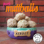The Barkery MUTTBALLS — Premium Natural Meatball Treats for Dogs (Pack of 6)