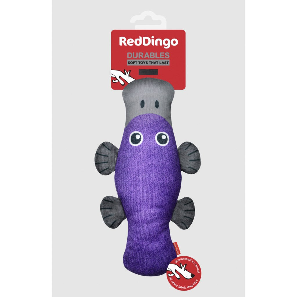 Red Dingo DURABLES — Puncture-Resistant Soft Dog Toys (8 Designs)