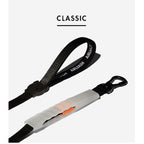 Zee.Dog Airleash — Flowtex Shock-Absorbing Dog Leash (1m)