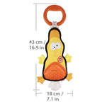 GiGwi Iron Grip Tug Toy — Durable Rope & Plush Design for Dogs