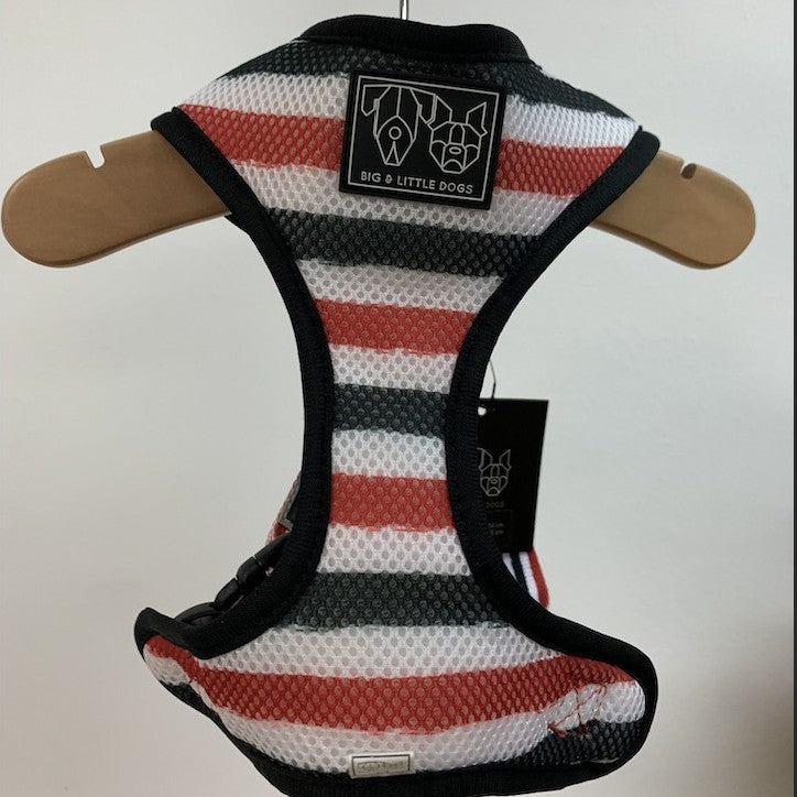 Big & Little Dogs Reversible Dog Harness — Pirate Print